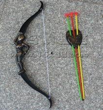 玩具弓箭 成人能玩吗视频,趣味互动，挑战自我新体验